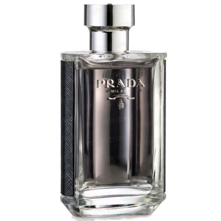 Tester Prada L'Homme eau de toilette 100ml :: MisterParfum